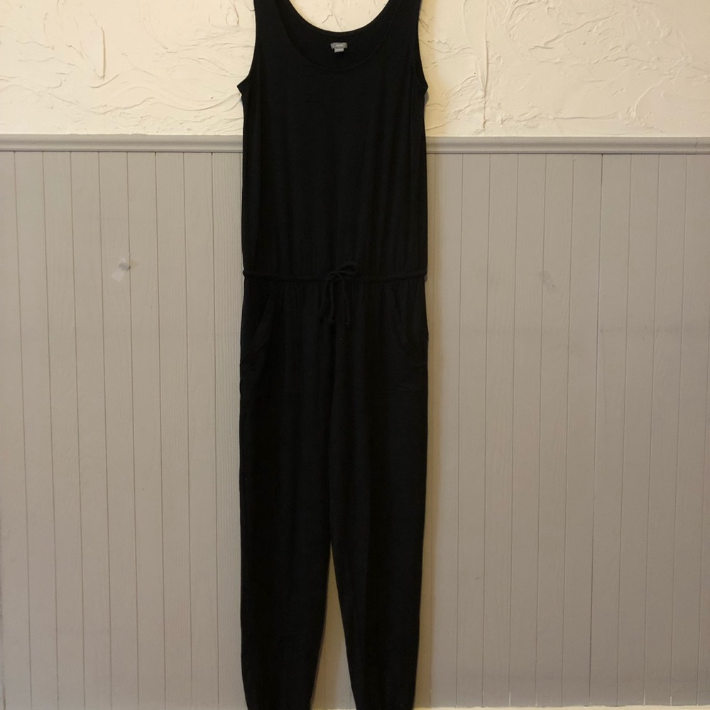 Aerie Tank top/long pant jumpsuit XS